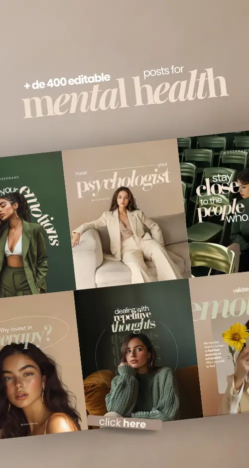 Canva Pack for Mental Health Professionals