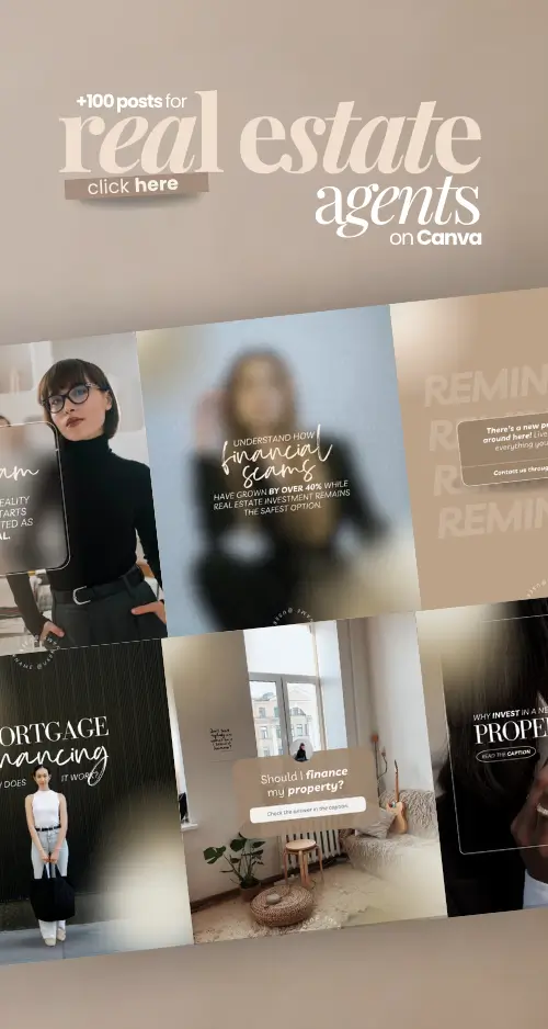 Realtor Canva Template Pack