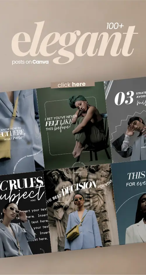 Elegant Canva Templates