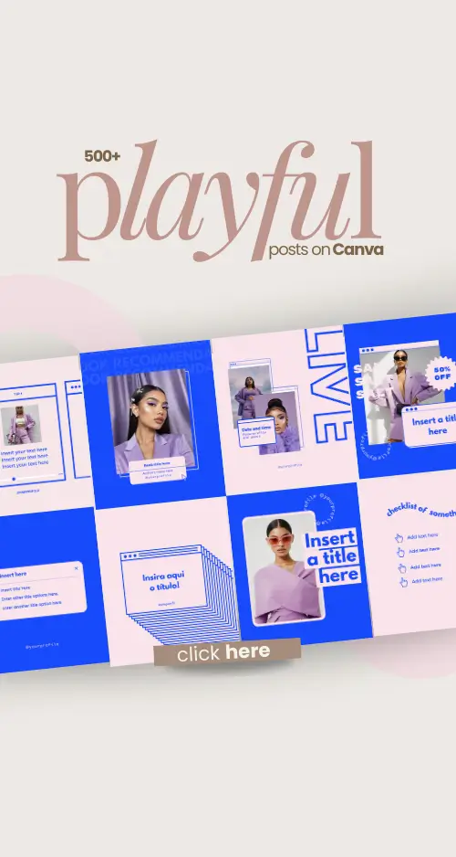 Playful Canva Template Pack