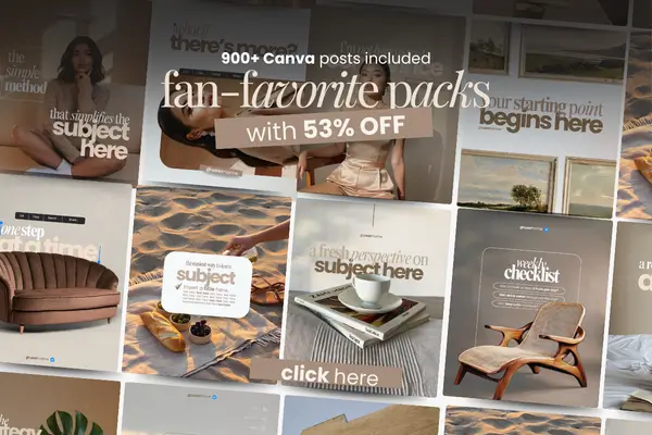 Fan-Favorite Canva Bundle